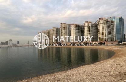 Apartment - Studio - 1 Bathroom for rent in Lakeside Tower D - Lakeside Residence - Dubai Production City (IMPZ) - Dubai