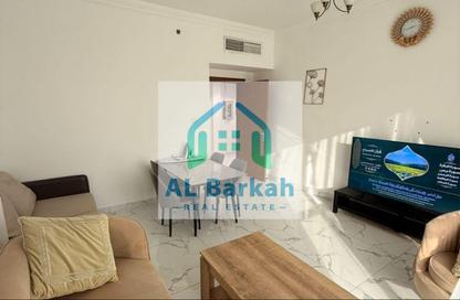Apartment - 1 Bedroom - 2 Bathrooms for rent in Oasis Tower - Al Rashidiya 1 - Al Rashidiya - Ajman