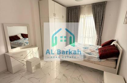 Apartment - 1 Bedroom - 2 Bathrooms for rent in Oasis Tower - Al Rashidiya 1 - Al Rashidiya - Ajman