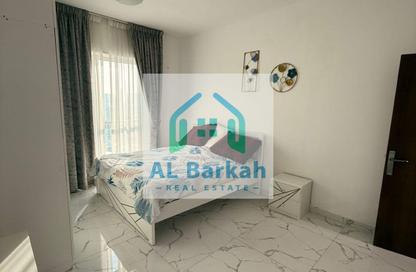 Apartment - 1 Bedroom - 2 Bathrooms for rent in Oasis Tower - Al Rashidiya 1 - Al Rashidiya - Ajman