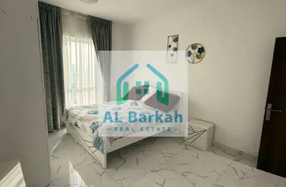 شقة - غرفة نوم - 2 حمامات للايجار في برج الواحة - الراشدية 1 - الراشدية - عجمان