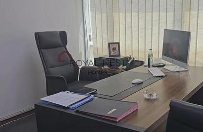 Office Space - Studio - 1 Bathroom for rent in Le Solarium - Dubai Silicon Oasis - Dubai