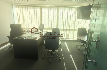 Office Space - Studio - 1 Bathroom for rent in Le Solarium - Dubai Silicon Oasis - Dubai