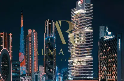 شقة - غرفة نوم - 2 حمامات للبيع في سوسايتي هاوس - وسط مدينة دبي - دبي