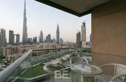 شقة - 2 غرف نوم - 3 حمامات للايجار في البرج الجنوبي 4 - الجناح الجنوبي - وسط مدينة دبي - دبي