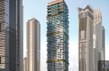 Penthouse - 4 Bedrooms - 5 Bathrooms for sale in Kempinski Marina Residences - Dubai Marina - Dubai