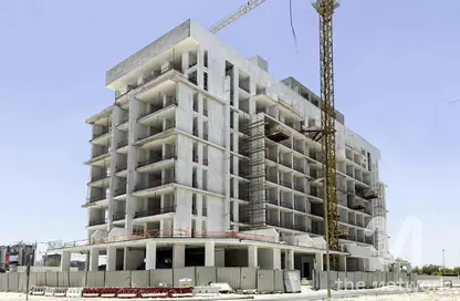 Apartment - 1 Bedroom - 2 Bathrooms for sale in Ghaff Land Residence - Dubai Studio City - Dubai