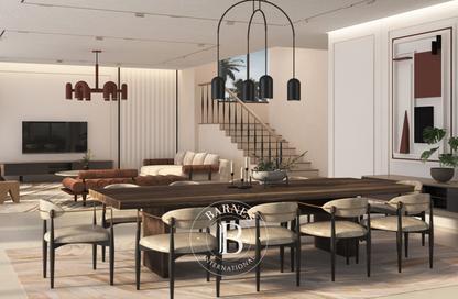 Townhouse - 4 Bedrooms - 4 Bathrooms for sale in Marbella - Damac Lagoons - Dubai