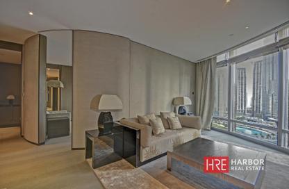 Apartment - 1 - 1 for rent in Armani Residence - Burj Khalifa Area - Downtown Dubai - Dubai