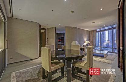Apartment - 1 - 1 for rent in Armani Residence - Burj Khalifa Area - Downtown Dubai - Dubai