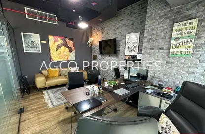 Office Space - Studio - 1 Bathroom for rent in Bayswater - Business Bay - Dubai