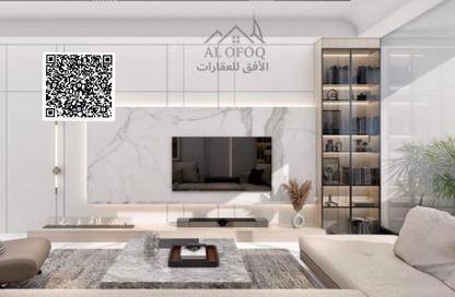Apartment - Studio - 1 Bathroom for sale in Al Watan Tower - Ajman Corniche Road - Ajman