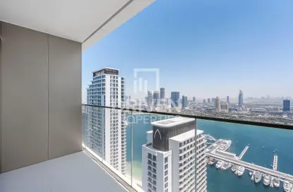 Apartment - 2 Bedrooms - 3 Bathrooms for rent in Grand Bleu Tower 1 - EMAAR Beachfront - Dubai Harbour - Dubai