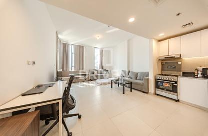 Apartment - 1 Bedroom - 3 Bathrooms for rent in The Pulse Boulevard Apartments (C1) - The Pulse - Dubai South (Dubai World Central) - Dubai