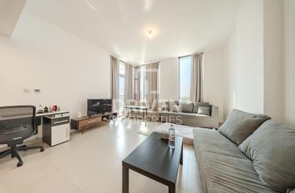 Apartment - 1 Bedroom - 3 Bathrooms for rent in The Pulse Boulevard Apartments (C1) - The Pulse - Dubai South (Dubai World Central) - Dubai