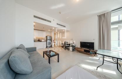 Apartment - 1 Bedroom - 3 Bathrooms for rent in The Pulse Boulevard Apartments (C1) - The Pulse - Dubai South (Dubai World Central) - Dubai