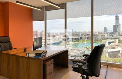 Office Space - Studio - 1 for rent in Arenco Tower - Dubai Internet City - Dubai