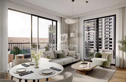 شقة - 2 غرف نوم - 3 حمامات للبيع في هيلكريست - تاون سكوير - دبي