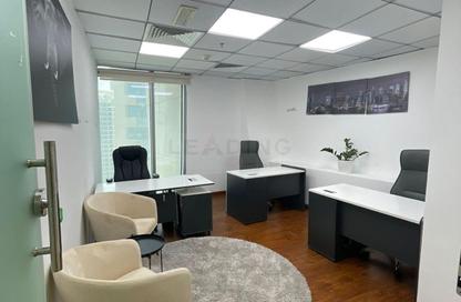 Business Centre - Studio - 4 Bathrooms for rent in Iris Bay - Business Bay - Dubai