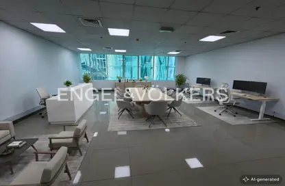 Office Space - Studio - 1 Bathroom for rent in Capital Golden Tower - Business Bay - Dubai