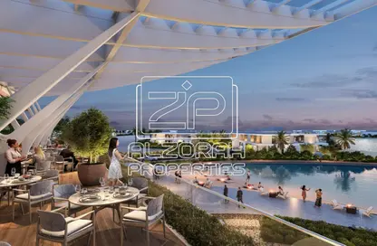 Apartment - 1 Bedroom - 2 Bathrooms for sale in Aquamarine Beach Residences - Siniyah Island - Umm Al Quwain Marina - Umm Al Quwain