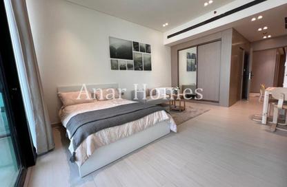 Apartment - Studio - 1 for rent in Binghatti Apex - District 10 - Jumeirah Village Circle - Dubai Apartment - Studio - 1 for rent in Binghatti Apex - District 10 - Jumeirah Village Circle - Dubai