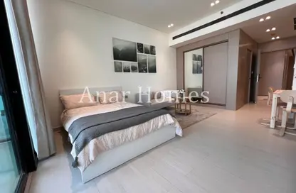 Apartment - 1 Bathroom for rent in Binghatti Apex - District 10 - Jumeirah Village Circle - Dubai