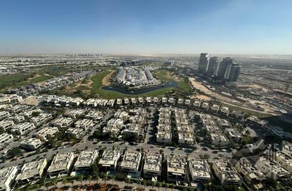 Apartment - Studio - 1 for rent in Carson C - Carson - Damac Hills - Dubai