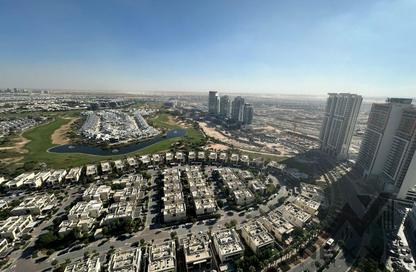 Apartment - Studio - 1 for rent in Carson C - Carson - Damac Hills - Dubai