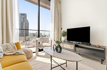 Apartment - 1 - 2 for rent in Binghatti Venus - District 13 - Jumeirah Village Circle - Dubai