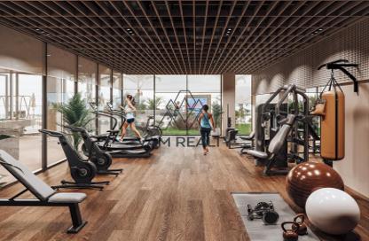 Apartment - 1 Bedroom - 2 Bathrooms for sale in Firoza - Dubai Islands - Dubai