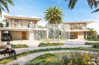 Townhouse - 4 Bedrooms - 5 Bathrooms for sale in The View Island - Ajmal Makan City - Sharjah Waterfront City - Sharjah