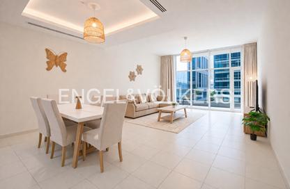 Apartment - 1 Bedroom - 2 Bathrooms for rent in Bay Square Building 9 - Bay Square - Business Bay - Dubai