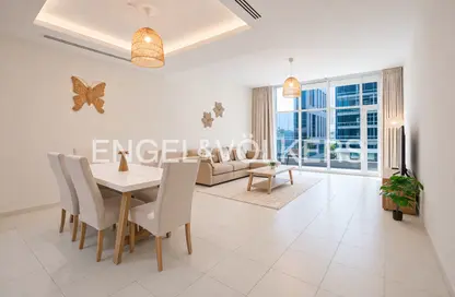 Apartment - 1 Bedroom - 2 Bathrooms for rent in Bay Square Building 9 - Bay Square - Business Bay - Dubai