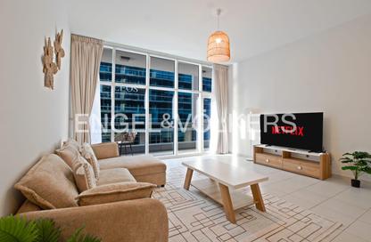 Apartment - 1 Bedroom - 2 Bathrooms for rent in Bay Square Building 9 - Bay Square - Business Bay - Dubai