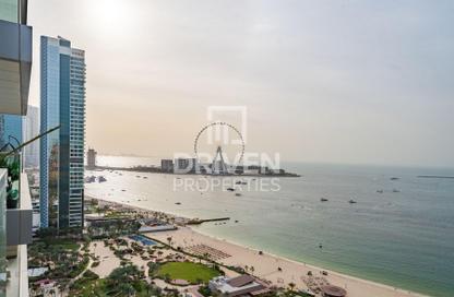 Apartment - 2 Bedrooms - 3 Bathrooms for rent in 1 JBR - Jumeirah Beach Residence - Dubai
