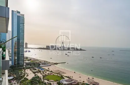 شقة - 2 غرف نوم - 3 حمامات للايجار في ذا وان جي بي ار - جميرا بيتش ريزيدنس - دبي