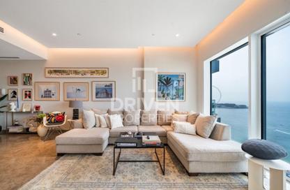 Apartment - 2 Bedrooms - 3 Bathrooms for rent in 1 JBR - Jumeirah Beach Residence - Dubai