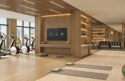 Apartment - 1 Bedroom - 2 Bathrooms for sale in Adeba Azizi - Dubai Healthcare City 2 - Al Jaddaf - Dubai