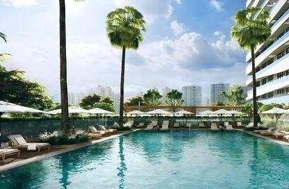 Apartment - 1 Bedroom - 2 Bathrooms for sale in Adeba Azizi - Dubai Healthcare City 2 - Al Jaddaf - Dubai