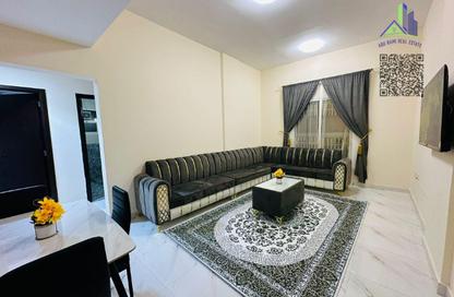 Apartment - 2 - 3 for rent in Ajman Corniche Residences - Ajman Corniche Road - Ajman