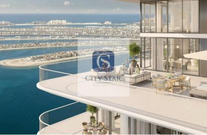 شقة - 1 - 1 للبيع في أدريس ذا باي - إعمار بيتشفرونت - دبي هاربور - دبي