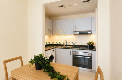 Apartment - Studio - 1 Bathroom for rent in Montrell - Al Furjan - Dubai