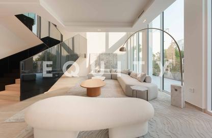 Villa - 4 - 5 for rent in Ixora - Al Barari - Dubai