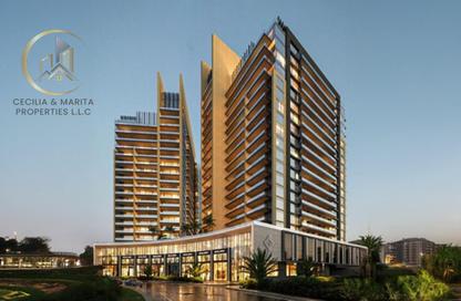 Apartment - 1 Bedroom - 2 Bathrooms for sale in Butterfly Towers - Arjan - Dubai Apartment - 1 Bedroom - 2 Bathrooms for sale in Butterfly Towers - Arjan - Dubai