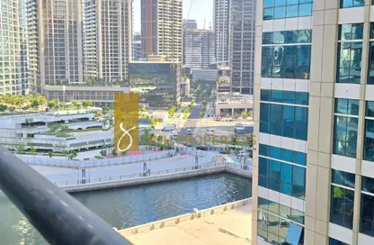 Apartment - 1 Bathroom for rent in Bay's Edge - Business Bay - Dubai