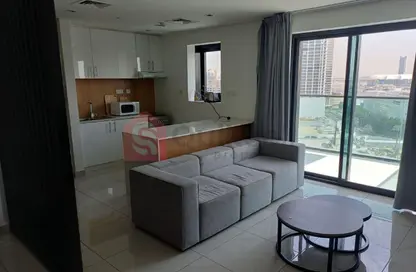 شقة - 1 حمام للايجار في ذا سكوير تاور - الضاحية 13 - قرية جميرا الدائرية - دبي