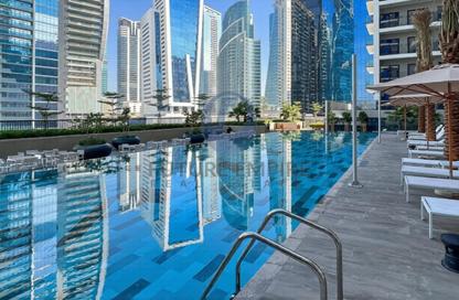Apartment - 1 Bedroom - 1 Bathroom for rent in Zada Tower - Business Bay - Dubai
