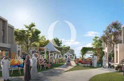 تاون هاوس - 4 غرف نوم - 5 حمامات للبيع في الديم - الباهية - أبوظبي