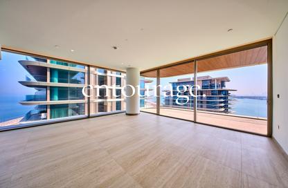 Apartment - 3 - 3 for rent in Serenia Living Tower 2 - Serenia Living - Palm Jumeirah - Dubai